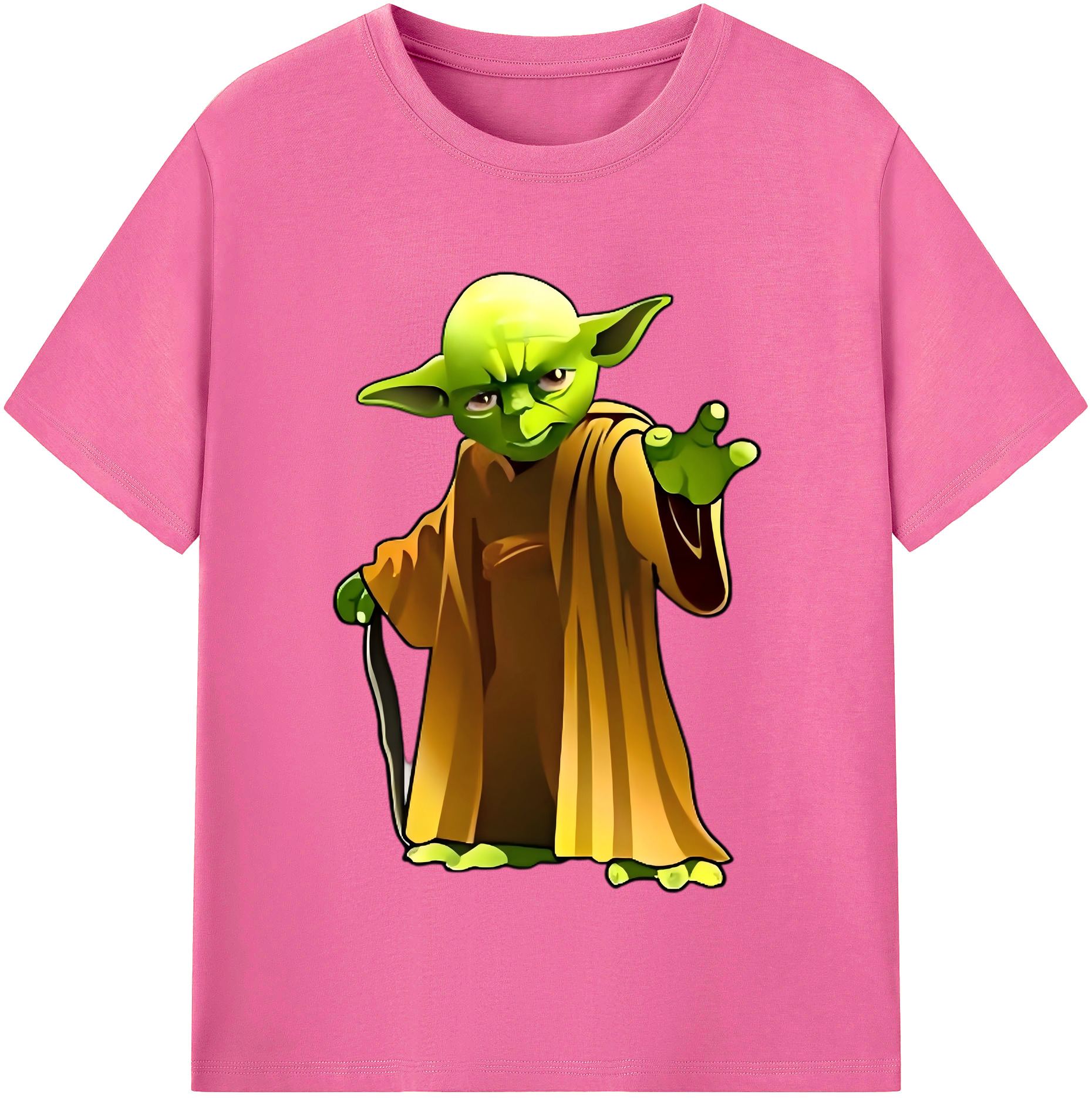 （画像用） スター・ウォーズ Star Wars レディースカジュアルプリントTシャツ（綿100％）